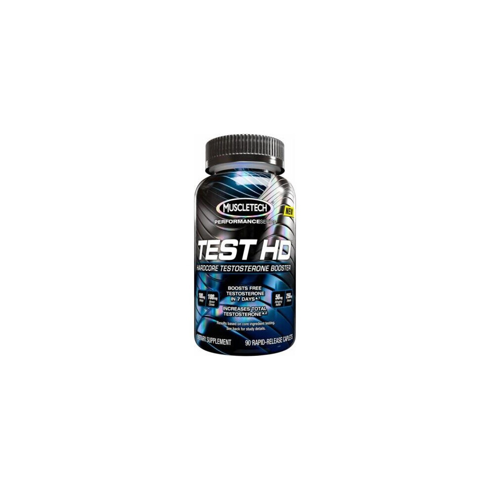 Muscletech (90 Caps) Test Hd - 90 Caps