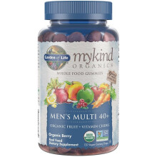 Garden of Life, Organiczne Multi, Organic Berry, 120 wegańskich gumowych kropelek
