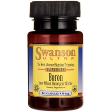 Swanson, Albion, Bor, 6 mg, 60 Capsule