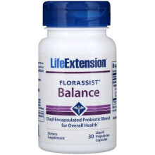 Life Extension, FLORASSIST, Balance, 30 flüssige pflanzliche Kapseln