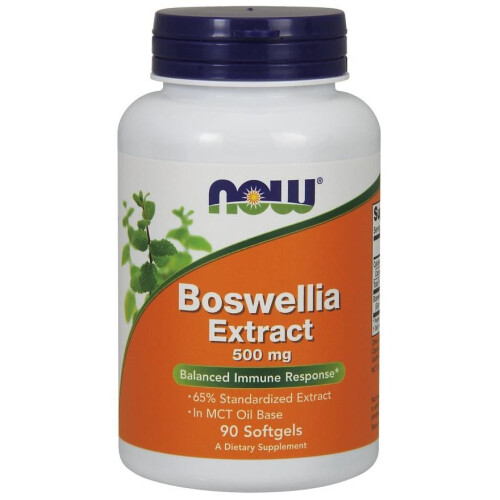 NOW Foods ΝOW Φαγησάδες, Εξόχωμα Βοσβελίας, 500 mg, 90 Μягρά Σκουλόξυλα