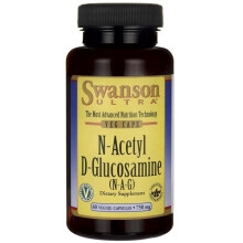 N-Acetyl-D-Glucosamin 750 mg, 60 vegetarische Kapseln Swanson Health Products