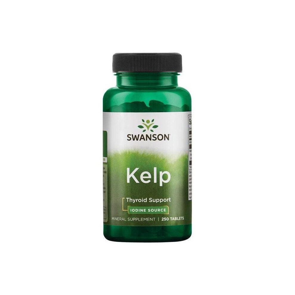 (250 tabs) Kelp Iodine Source - 250 tabs