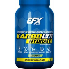 Karbolyn Hydrate EFX Sports - Cytryna-Limon, 4 lb 1.5 oz (1,856 g)