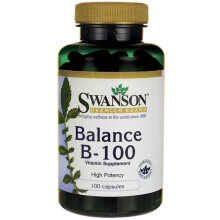 Balance Vitamin B-100-Komplex 100 Kapseln Swanson Health Products
