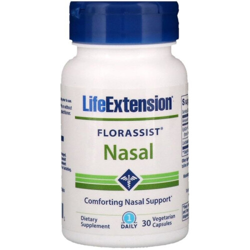 (30 vcaps) Florassist Nasal - 30 vcaps