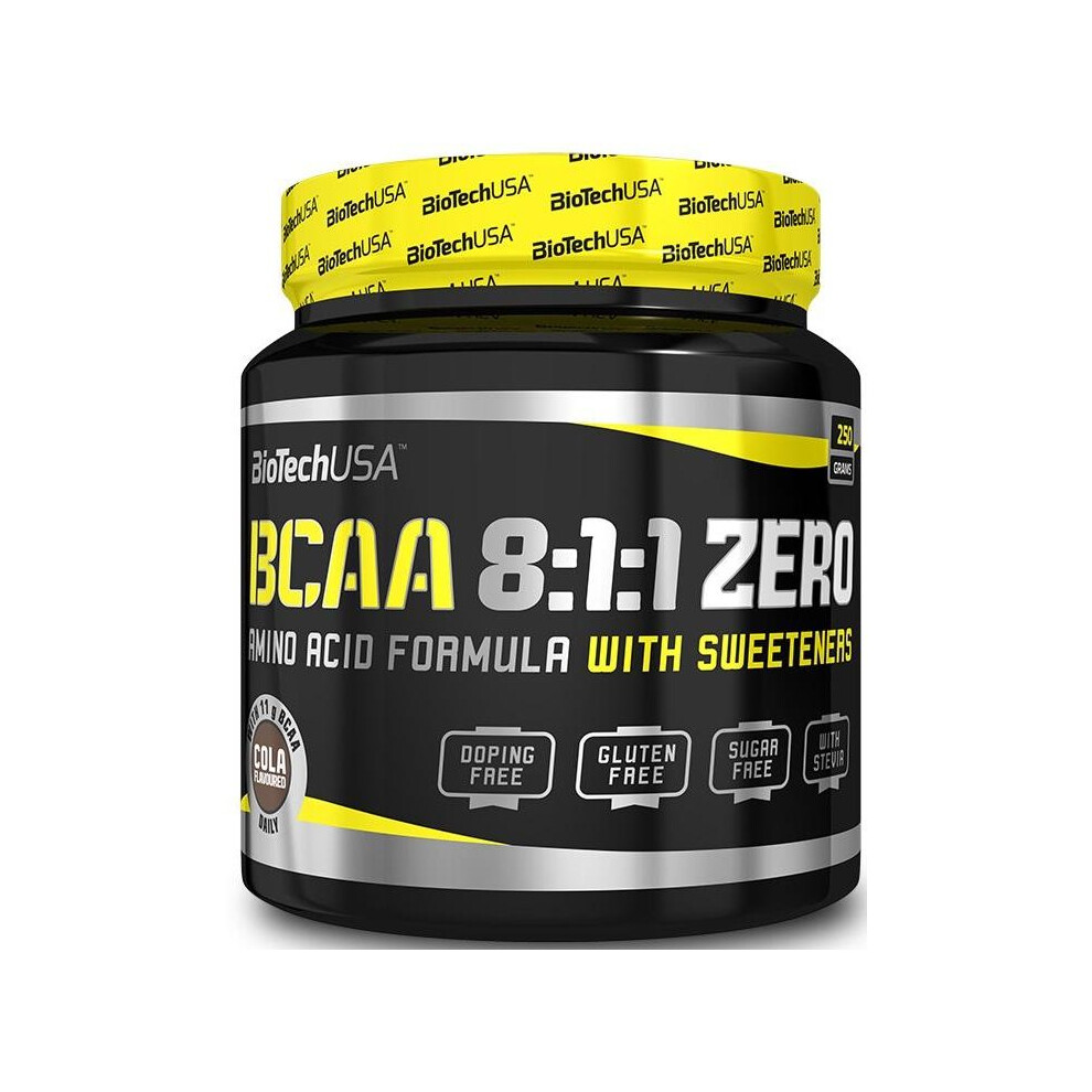 Biotechusa Bcaa 8:1:1 Zero Blue Raspberry - Image 5