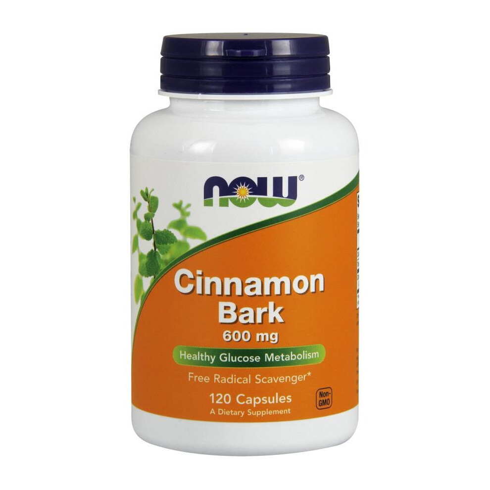 Now Foods (120 Caps) Cinnamon Bark