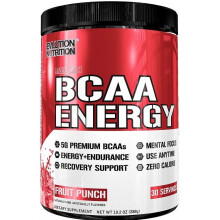EVLution Nutrition, BCAA ENERGY, Fruit Punch, 10,16 oz (288 g)