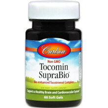 Carlson, Tocomin SupraBio, 60 Μυτερά Γεμίσματα (Soft Gels)