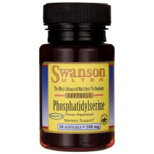 Phosphatidylsérine 100 mg 30 Softgels Swanson Health Products
