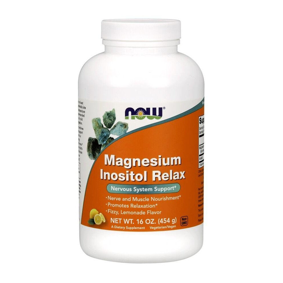 Now Foods (454G) Magnesium Inositol Relax Powder - 454G