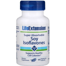 Life Extension, Soja Isoflavoner, 30 vegetariana kapslar
