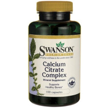 Swanson, Calciumcitrat-Komplex, 250 mg, 100 Kapseln