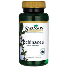 Swanson, Echinacea, 400 mg, 100 Capsule