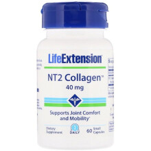 Life Extension, NT2-Kollagen, 60 kleine Kapseln