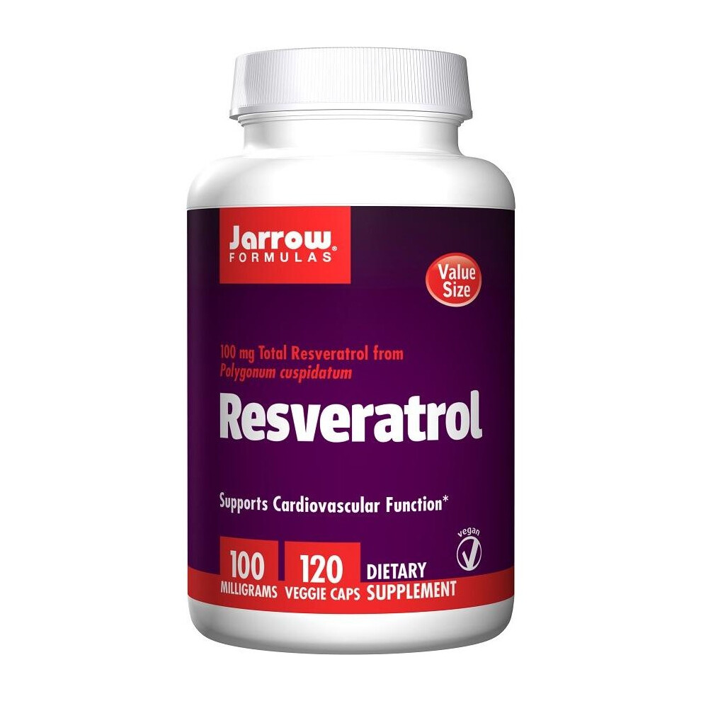 Jarrow Formulas (120 Vcaps) Resveratrol