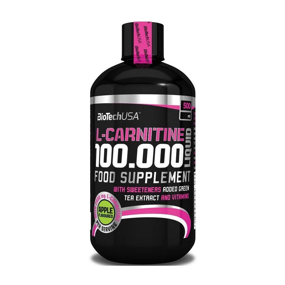 New Biotechusa (500 Ml.) L-Carnitine 100.000