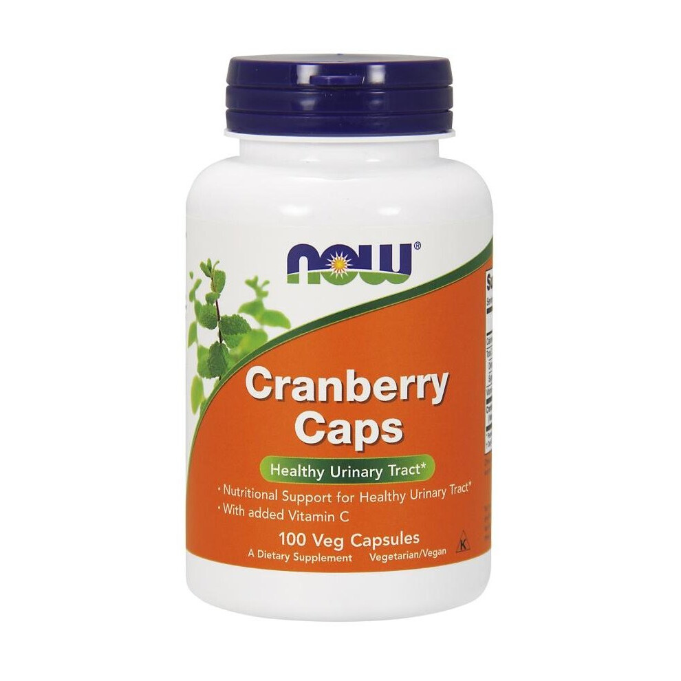 Now Foods (100 Vcaps) Cranberry Caps - 100 Vcaps