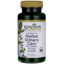 Swanson, Herbal urinvård, 60 kapslar