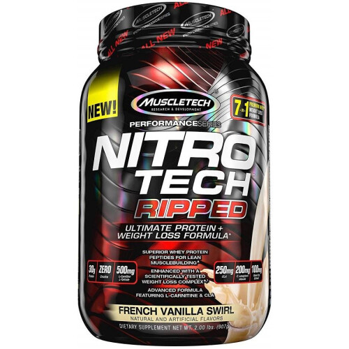 Muscletech (907g) Nitro-Tech Ripped