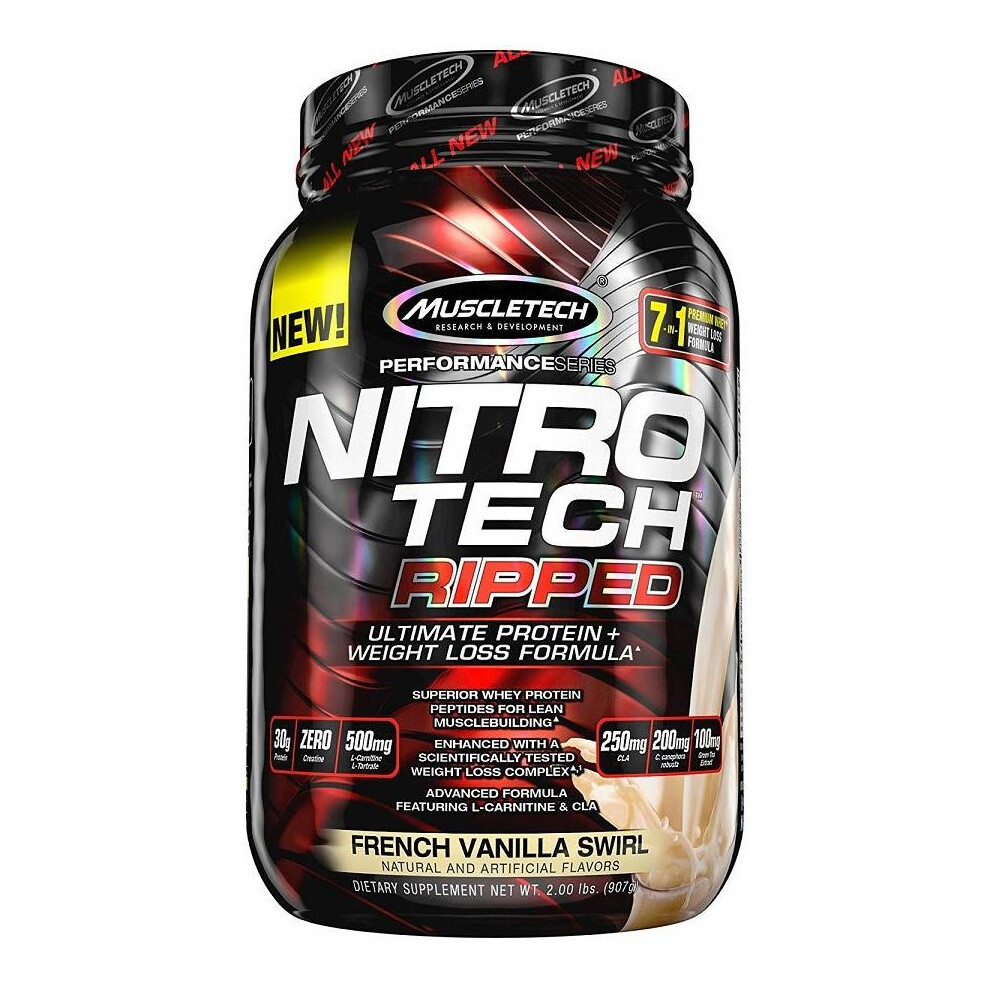 Muscletech (907G) Nitro-Tech Ripped