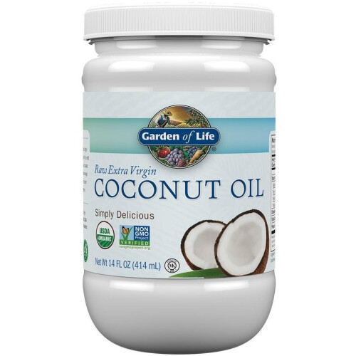(414 ml.) Raw Extra Virgin Coconut Oil