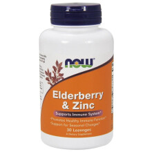 (90 lozenges) Elderberry & Zinc
