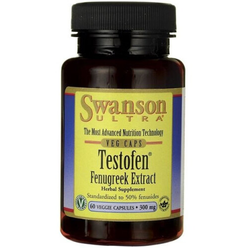 Swanson, Fenugreek Extract, 300 mg, 60 Veggie Caps