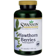 Swanson, Hawthorn Berry, 565 mg, 250 Capsules