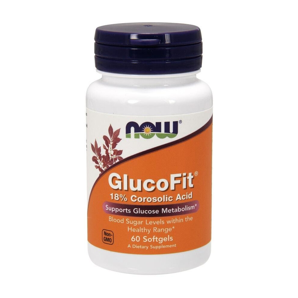 Now Foods (60 Softgels) Glucofit - 60 Softgels
