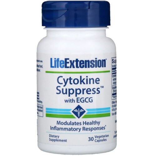 Life Extension, Ελέγχοντας το Κύτταρο με EGCG, 30 Βοτανοθεραπευτικές Φιάλες