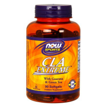 NOW Foods, Sport, CLA Extreme, 90 mjuka kapslar