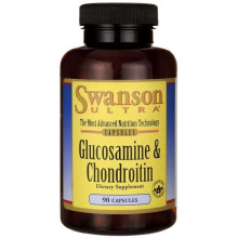 Swanson, Glucosamine & Chondroitin, Met TruFlex, 90 Capsules