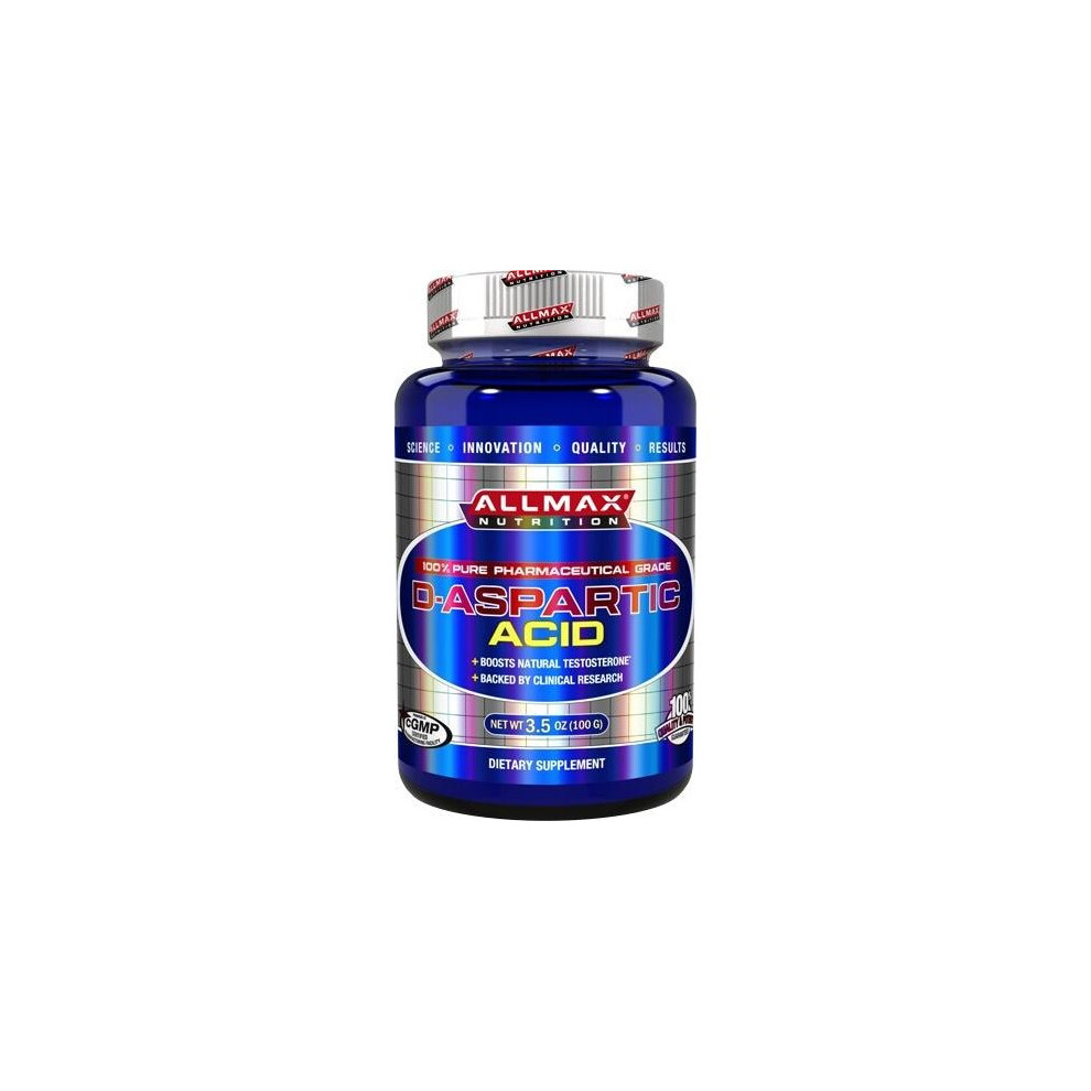 Allmax Nutrition (100G) D-Aspartic Acid - 100G