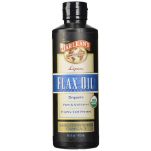 Barlean's, Organische Lignaan Flax Olie Supplement, 16 fl oz (473 ml)
