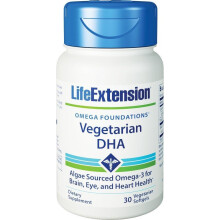 Life Extension, Vegetarisch DHA, 30 Vegetarische Softgels