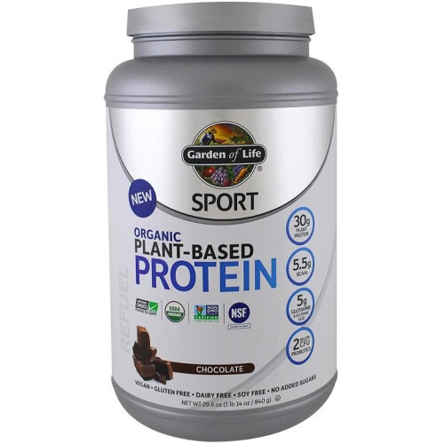 (806g) Organic Plant-Based Protein