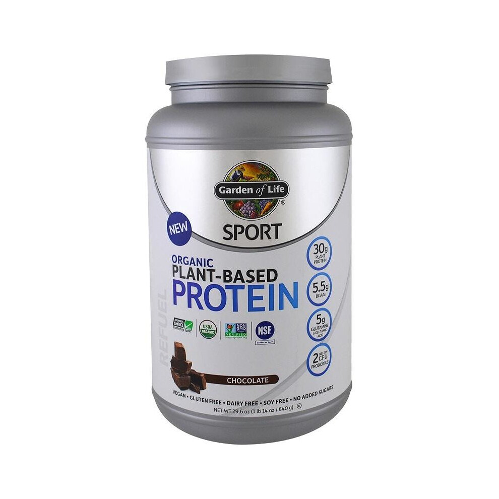 Garden Of Life (806G) Organic Plant-Based Protein