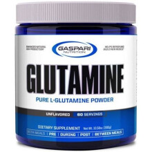 Gaspari Nutrition, Glutamina, Bez Smaku, 10.58 oz (300 g)