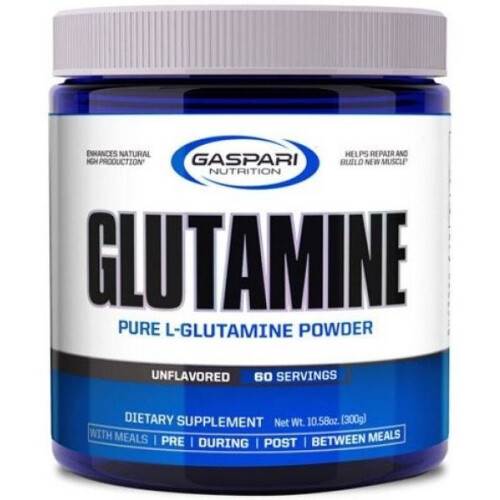 Glutamine, Αχυρένιο, 10.58 oz (300 g)