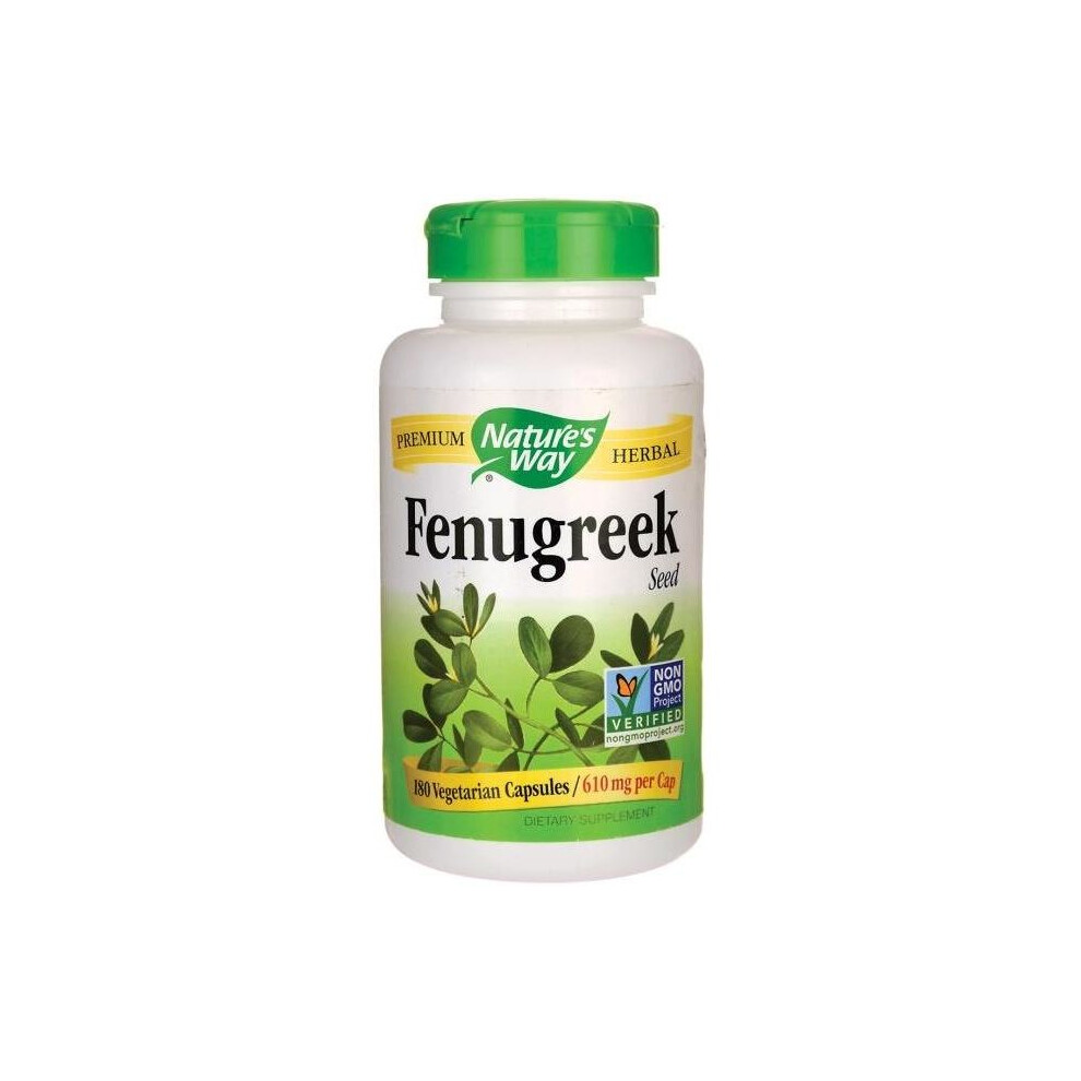 Nature's Way (180 Vcaps) Fenugreek Seed