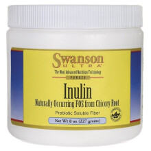 Swanson, Inulin, Prebiotic Soluble Fiber, 8 oz (227 g)