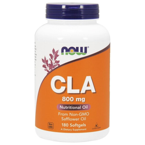 NOW Foods NOW Foods, ΚΛΑ, 800 mg, 90 Softgels