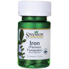 Swanson, Eisenfumarat, 18 mg, 60 Kapseln