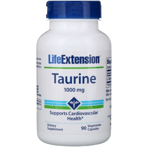 Life Extension, Τυροσίνη, 1,000 mg, 90 Βιολογικά Φιαλίδια