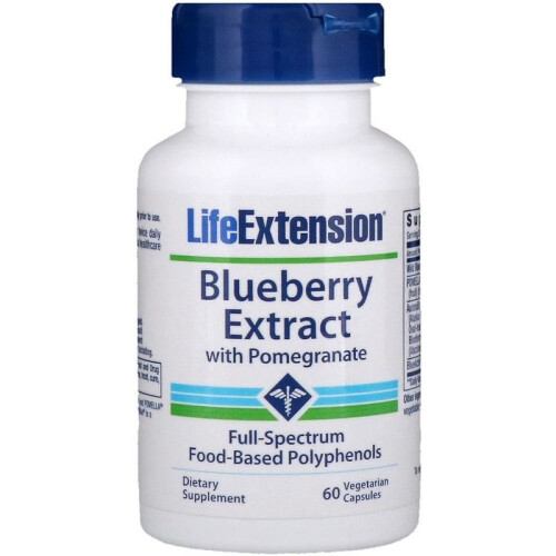 Life Extension, Έκθλιψη Ακτινίδιου και Πορτοκάλι, 60 Βεγεταριακά Κάψουλας