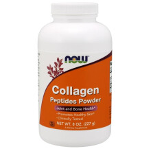 NOW Foods, Collagen-Peptide-Pulver, 8 oz (227 g)