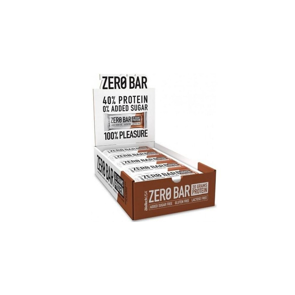 Biotechusa (20 X 50G) Zero Bar