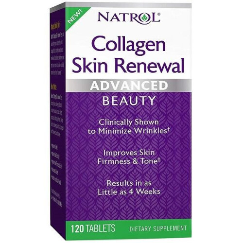 Natrol (120 tabs) Collagen Skin Renewal - 120 tabs